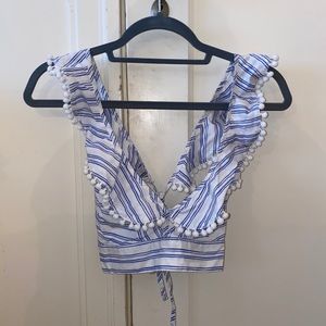 Boutique striped blouse